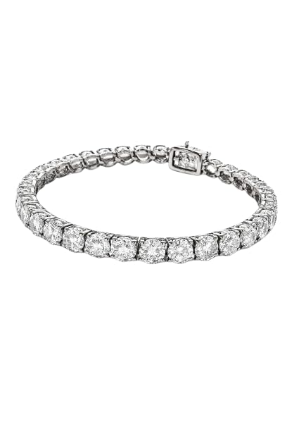 Diamond Tennis Bracelet Elegant Classic Design Bracelet for Women
