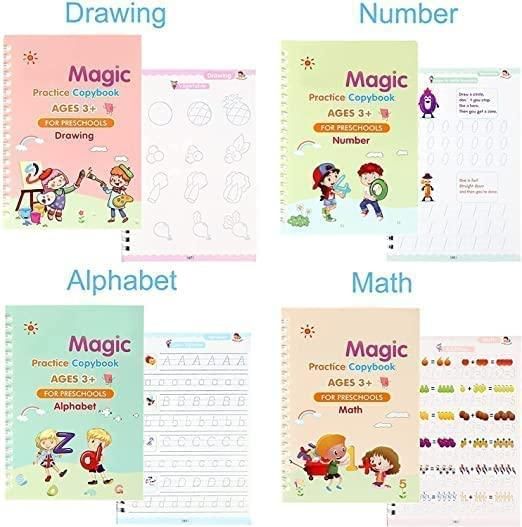 Sank Magic Practice Copybook for Kids ✍️