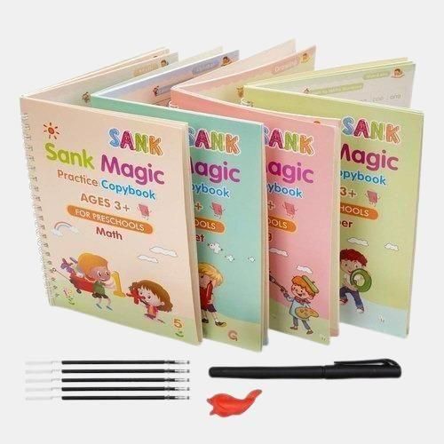 Sank Magic Practice Copybook for Kids ✍️
